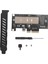 M.2 Nvme Ssd'den Pcıe 4.0 Adaptör Kartına 64 Gbps SSD Pcıe4.0 X4 Adaptörü Masaüstü Bilgisayar Için Pcı-E Gen4 Tam Hız (Yurt Dışından) 3