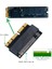 M.2 Nvme SSD Dönüştürücü Adaptörü MacBook Air Pro Retina Mid 13 14 15 16 17, A1465 A1466 A1398 Için SSD Yükseltme Kiti (Yurt Dışından) 3