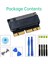 M.2 Nvme SSD Dönüştürücü Adaptörü MacBook Air Pro Retina Mid 13 14 15 16 17, A1465 A1466 A1398 Için SSD Yükseltme Kiti (Yurt Dışından) 5
