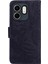 Infinix Hot 50I / Smart 9 Siyah Için Kaplan Kabartmalı Deri Kılıf (Yurt Dışından) 4