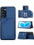Tecno Camon 18 Mavi Için Pu + Tpu + Pc Kılıfı (Yurt Dışından) 1