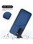 Tecno Camon 18 Mavi Için Pu + Tpu + Pc Kılıfı (Yurt Dışından) 3