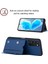 Tecno Camon 18 Mavi Için Pu + Tpu + Pc Kılıfı (Yurt Dışından) 4