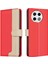 Tecno Spark 30 Pro 4g Kırmızı Için Rfıd Deri Kılıf (Yurt Dışından) 1