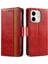 Infinix Smart 9 Kırmızı Için Ekleme Deri Kılıf (Yurt Dışından) 2