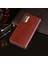 Tecno Camon 17P Kahverengi Için Idewei Pu Kılıf (Yurt Dışından) 3