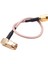 6" Sma Erkek - Sma Dik Açı Erkek Fiş Jumper Pigtail Kablo RG316 (Yurt Dışından) 1