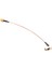 6" Sma Erkek - Sma Dik Açı Erkek Fiş Jumper Pigtail Kablo RG316 (Yurt Dışından) 5