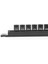 19 Inç 1u Kabin Rafı Geçişi 24 Port Cat6 Patch Panel RJ45 Kontak Portu (RJ45 Kontak Portu) Modüler Çerçeve (Yurt Dışından) 2