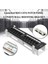 Ağ Araç Kiti 12 Port Cat6 Patch Panel RJ45 Ağ Duvara Montaj Rafı, Yüzey Duvara Montaj Braketi ile (Yurt Dışından) 3