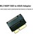 M.2 Ngff SSD - 1pin SSD Adaptörü Sata M.2 Ngff SSD Adaptörü Asus UX31/UX21/UX51/UX21E/UX31E/TAICHI 21/taıchı 31 SSD (Yurt Dışından) 2