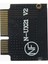 M.2 Ngff SSD - 1pin SSD Adaptörü Sata M.2 Ngff SSD Adaptörü Asus UX31/UX21/UX51/UX21E/UX31E/TAICHI 21/taıchı 31 SSD (Yurt Dışından) 5