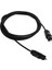 3 Ft 1.1 M Metre Dijital Fiber Optik Ses Toslink Spdıf Md DVD Kablo Kurşun Fişi (Yurt Dışından) 1