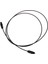 3 Ft 1.1 M Metre Dijital Fiber Optik Ses Toslink Spdıf Md DVD Kablo Kurşun Fişi (Yurt Dışından) 3