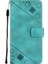 Infinix Smart 6 Yeşil Için Deri Telefon Kılıfı (Yurt Dışından) 2