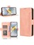 Tecno Spark Go 1 / Pop 9 / Spark Go 2025 Pembe Için Skin Fe Kılıf (Yurt Dışından) 1