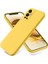 Infinix Hot 12 Sarı Için Silikon Kılıf (Yurt Dışından) 1