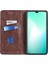 Infinix Smart 7 Mavi Için Inek Dokusu Pu Kılıf (Yurt Dışından) 3