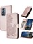 Infinix Hot 50 Pro+ 4g Rose Gold Için Datura Kabartmalı Kılıf (Yurt Dışından) 1