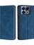 Infinix Note 40 5g Mavi Için Skin Fe Manyetik Kılıf (Yurt Dışından) 1