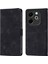 Infinix Hot 40I Siyah Için Kabartmalı Pu Kılıf (Yurt Dışından) 4