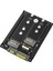 Çift M.2 B Anahtarı/b&m Anahtarı Ssd'den 2.5 Inç Sata Iıı Adaptörüne Çerçeve Braketi - Msata Ssd'yi 7 mm 2.5 Inç Sata Sürücüsü Olarak Tutun (Yurt Dışından) 1