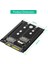 Çift M.2 B Anahtarı/b&m Anahtarı Ssd'den 2.5 Inç Sata Iıı Adaptörüne Çerçeve Braketi - Msata Ssd'yi 7 mm 2.5 Inç Sata Sürücüsü Olarak Tutun (Yurt Dışından) 4