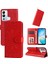 Infinix Hot 12I Kırmızı Ayçiçeği Deri Kılıf (Yurt Dışından) 1