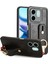 Infinix Hot 50I X6531 Siyah Için Bileklik Pu Kılıf (Yurt Dışından) 1