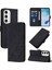 Samsung Galaxy S24 Fe 5g Siyah Için Crossbody Deri Kılıf (Yurt Dışından) 1