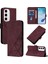 Samsung Galaxy S24 Fe 5g Siyah Için Crossbody Deri Kılıf (Yurt Dışından) 5