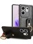 Infinix Zero 30 4g Siyah Için Bileklik Pu Kılıf (Yurt Dışından) 1
