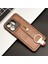 Infinix Hot 50I X6531 Kahverengi Için Bileklik Pu Kılıf (Yurt Dışından) 3