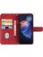 Tecno Camon 18 P Kırmızı Deri Kılıf (Yurt Dışından) 3