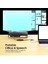 Type C - VGA Kablo Adaptörü Type C USB 3.1 Kablo Konnektörü VGA Dönüştürücü Telefon Dizüstü Tablet Gümüş (Yurt Dışından) 4
