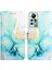 Infinix Note 11 Pro Yeşil LS003 Için Mermer Kılıf (Yurt Dışından) 3