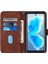 Tecno Camon 18P Kahverengi Için Crossbody Deri Kılıf (Yurt Dışından) 3