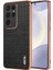 Samsung Galaxy S25 Ultra 5g Siyah Için Azns Timsah Dokulu Kılıf (Yurt Dışından) 1
