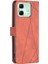 Infinix Smart 9 / Hot 50I Kahverengi Için BF05 Deri Kılıf (Yurt Dışından) 4