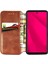 Infinix Smart 9 Kahverengi Için Kübik Preslenmiş Deri Kılıf (Yurt Dışından) 3