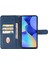 Tecno Spark 10 Pro Mavi Için Deri Telefon Kılıfı (Yurt Dışından) 3
