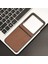 Infinix Zero Flip Brown Için Pu Deri Pc Telefon Kılıfı (Yurt Dışından) 2