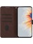 Infinix Zero 40 4g / Zero 40 5g Kahverengi Için Kalp Desenli Pu Kılıf (Yurt Dışından) 3