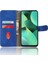 Tecno Spark 10C Mavi Için Deri Kılıf (Yurt Dışından) 4