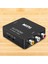 Rca'dan Hdmı'ya Av'dan Hdmı'ya Dönüştürücü 1080P Mini Rca Cvbs Video Ses Dönüştürücü Adaptör Pal/ntsc Tv/pc/ Ps3/ Stb/xbox Vhs Için (Yurt Dışından) 3