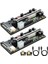 2set Pcı-E 1x - 16X Grafik Kartı Uzatma Kablosu V009S Pro Pcı-E 1x - 16X Grafik Kartı - Kablolama Kartı (Yurt Dışından) 1
