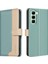 Infinix Hot 50 4g Yeşil Için Rfıd Deri Kılıf (Yurt Dışından) 1