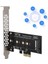 M.2 Pcıe Adaptörü, M.2 - Pcı E3.0 X1 Genişletme Kartı, M2 SSD Ngff Nvme(M Anahtarı) - Masaüstü Pcı Express Yuvası Için Pcıe 3.0 x 1 (Yurt Dışından) 3