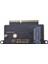 M.2 Ngff M-Key Nvme SSD Dönüştürme Kartı MacBook Pro 2016 2017 13 Inç A1708 A1707 A1706'YA Uygun (Yurt Dışından) 3