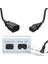 Iec 320 C14 Erkek Fiş - C5 Dişi Adaptör Kablosu Iec 3 Pin Erkek - C5 Micky, Pdu Ups Güç Dönüştürücü Kablosu (0,3 M) (Yurt Dışından) 4